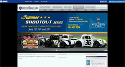 Desktop Screenshot of gospeedwayclub.com